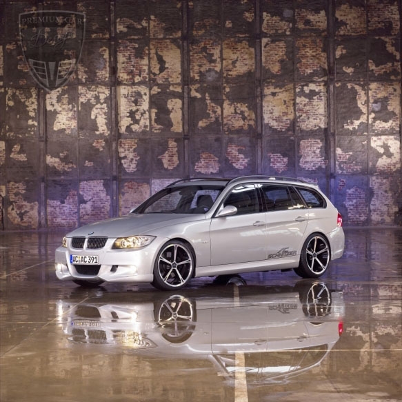 BMW 3 E91 Touring AC Schnitzer Tuning BMW 3 E91 Touring AC Schnitzer Tuning