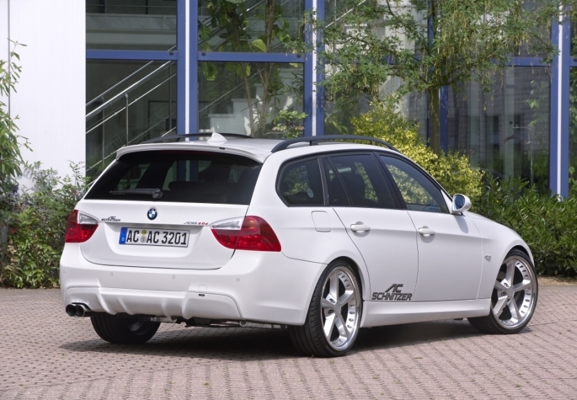 BMW 3 E91 Touring AC Schnitzer Tuning BMW 3 E91 Touring AC Schnitzer Tuning