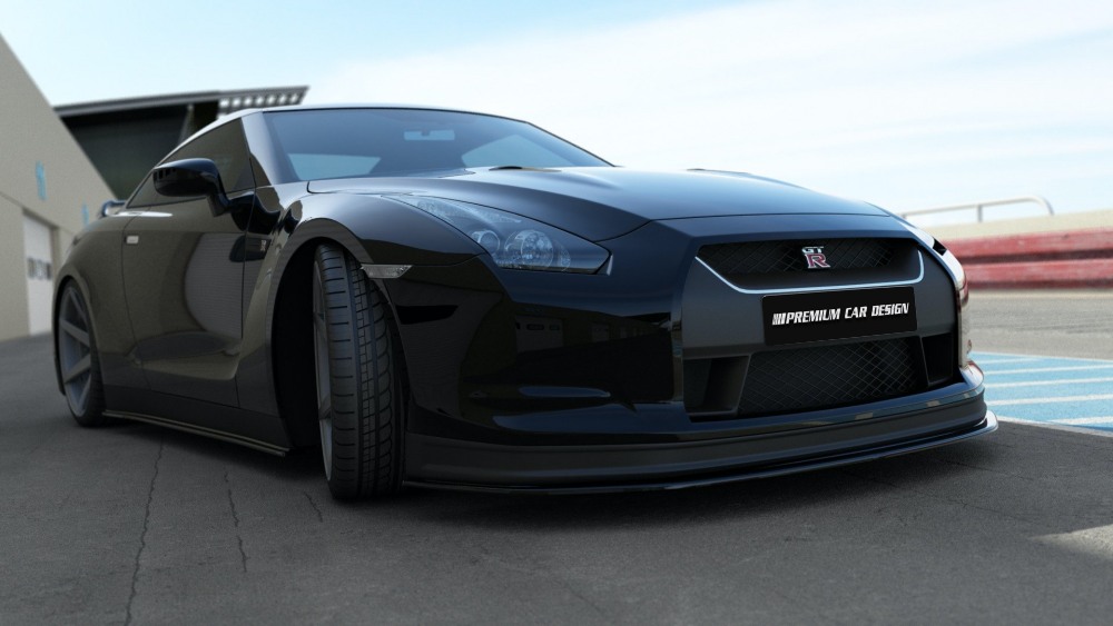 NISSAN GT-R R35 Premium Car Design Tuning NISSAN GT-R R35 Premium Car Design Tuning