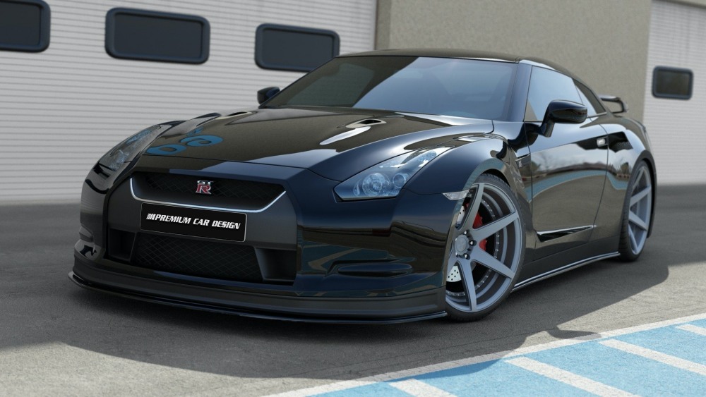 NISSAN GT-R R35 Premium Car Design Tuning NISSAN GT-R R35 Premium Car Design Tuning