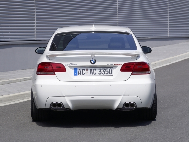 BMW 3 E92 Coupé AC Schnitzer Tuning BMW 3 E92 Coupé AC Schnitzer Tuning