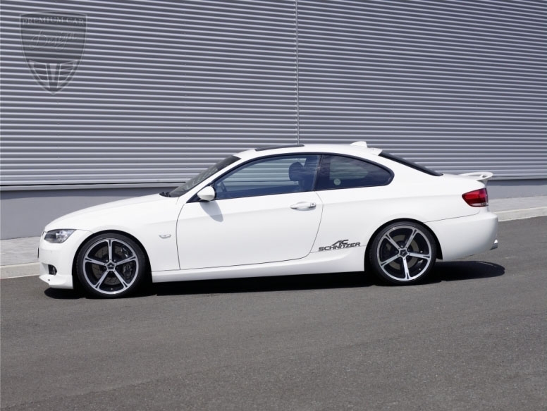 BMW 3 E92 Coupé AC Schnitzer Tuning BMW 3 E92 Coupé AC Schnitzer Tuning