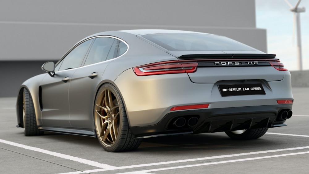 PORSCHE Panamera Panamera (971) Premium Car Design Tuning PORSCHE Panamera Panamera (971) Premium Car Design Tuning