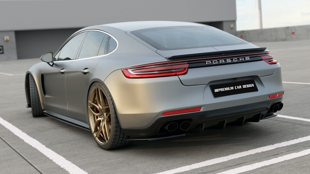 PORSCHE Panamera Panamera (971) Premium Car Design Tuning PORSCHE Panamera Panamera (971) Premium Car Design Tuning