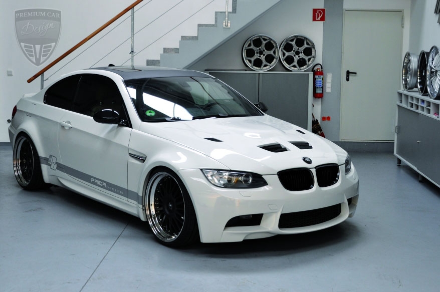 BMW 3 E92 Coupé Prior-Design Tuning BMW 3 E92 Coupé Prior-Design Tuning
