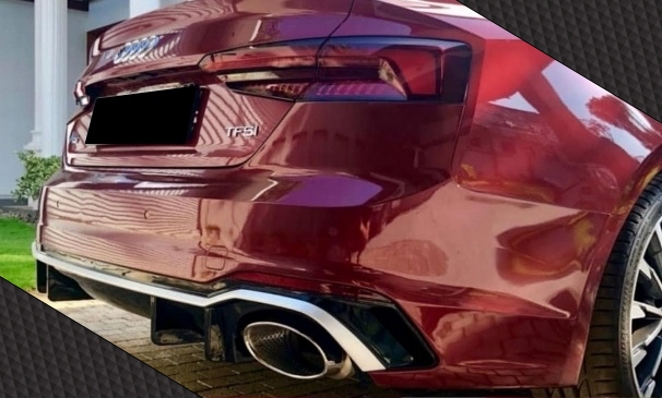 AUDI A5 A5 (B9) Coupe S / RS style Tuning AUDI A5 A5 (B9) Coupe S / RS style Tuning