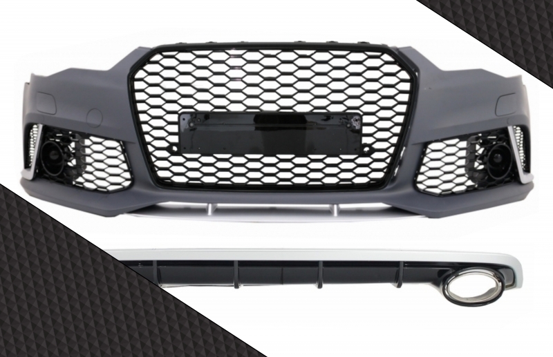 AUDI A6 A6 (4G) S / RS style Tuning AUDI A6 A6 (4G) S / RS style Tuning