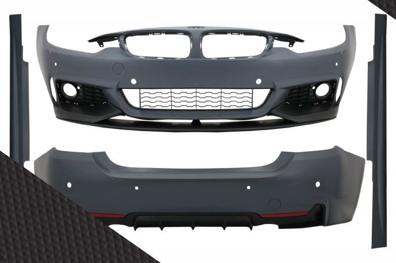 BMW 3 F32 Coupé M style Tuning BMW 3 F32 Coupé M style Tuning