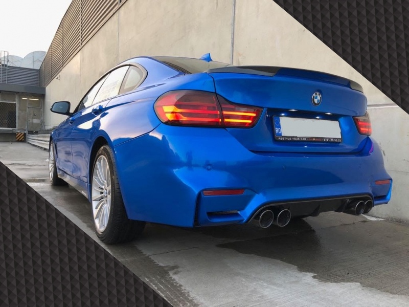 BMW 3 F32 Coupé M style Tuning BMW 3 F32 Coupé M style Tuning