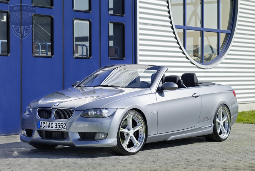 BMW 3 E93 Cabrio AC Schnitzer Tuning BMW 3 E93 Cabrio AC Schnitzer Tuning