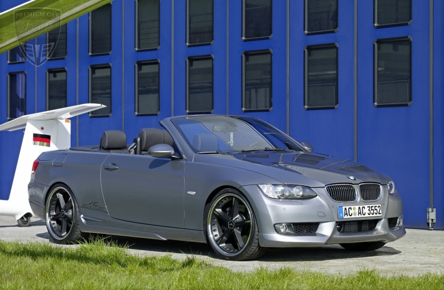 BMW 3 E93 Cabrio AC Schnitzer Tuning BMW 3 E93 Cabrio AC Schnitzer Tuning