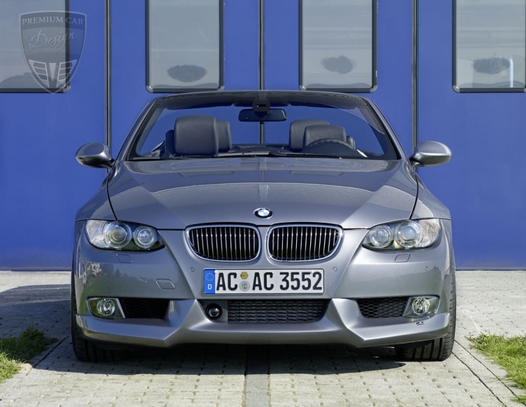 BMW 3 E93 Cabrio AC Schnitzer Tuning BMW 3 E93 Cabrio AC Schnitzer Tuning