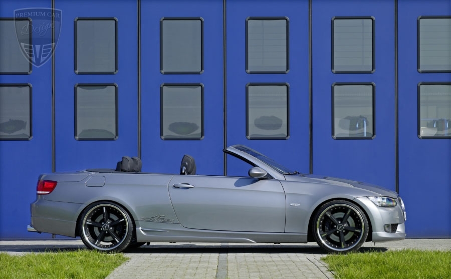 BMW 3 E93 Cabrio AC Schnitzer Tuning BMW 3 E93 Cabrio AC Schnitzer Tuning