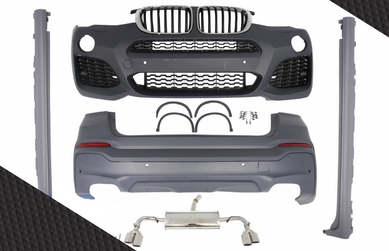 BMW X F26 X4 M style Tuning BMW X F26 X4 M style Tuning