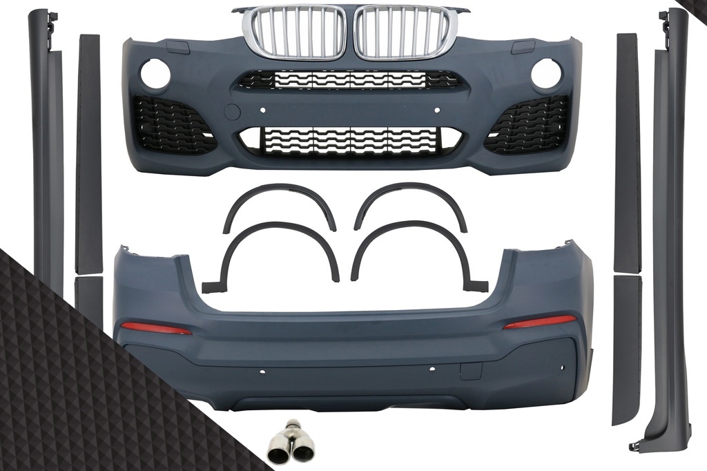 BMW X F26 X4 M style Tuning BMW X F26 X4 M style Tuning