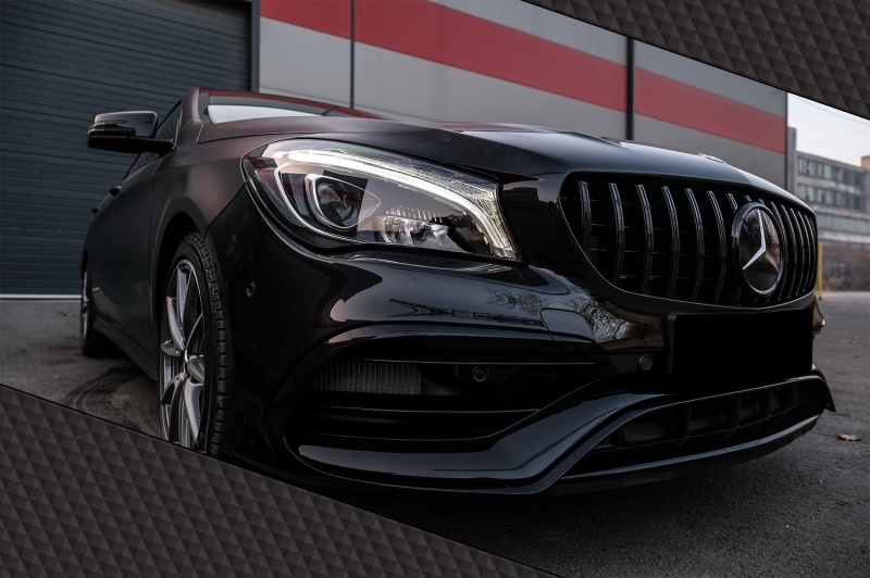 MERCEDES-BENZ CLA C117 Coupé AMG style Tuning MERCEDES-BENZ CLA C117 Coupé AMG style Tuning