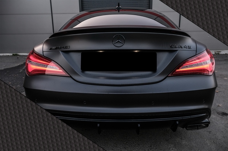 MERCEDES-BENZ CLA C117 Coupé AMG style Tuning MERCEDES-BENZ CLA C117 Coupé AMG style Tuning