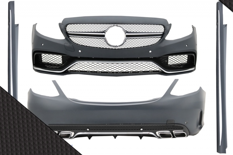 MERCEDES-BENZ C W205 Limousine / S205 T-Modell AMG style Tuning MERCEDES-BENZ C W205 Limousine / S205 T-Modell AMG style Tuning