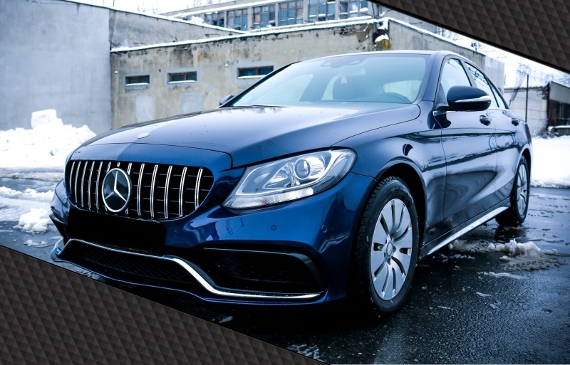 MERCEDES-BENZ C W205 Limousine / S205 T-Modell AMG style Tuning MERCEDES-BENZ C W205 Limousine / S205 T-Modell AMG style Tuning