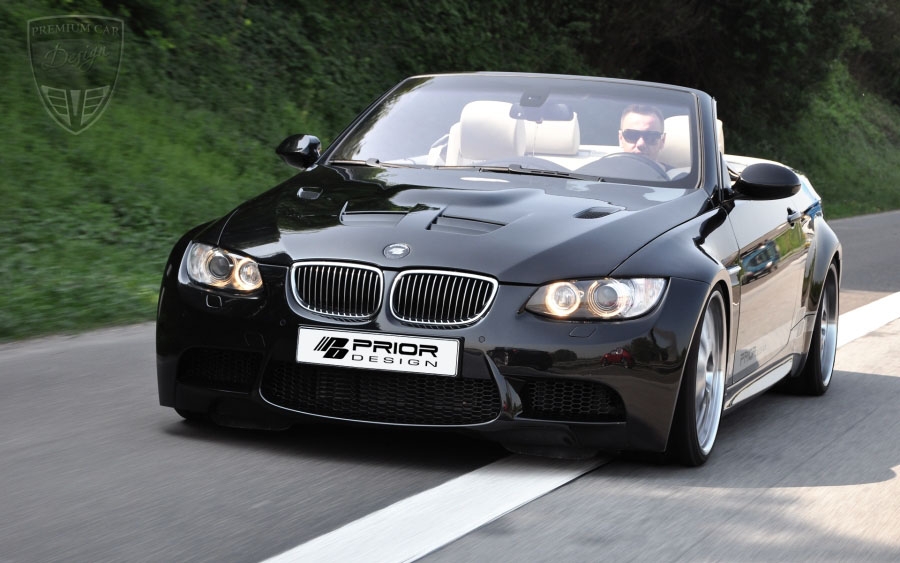 BMW 3 E93 Cabrio Prior-Design Tuning BMW 3 E93 Cabrio Prior-Design Tuning