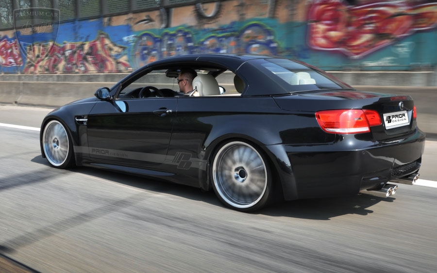 BMW 3 E93 Cabrio Prior-Design Tuning BMW 3 E93 Cabrio Prior-Design Tuning