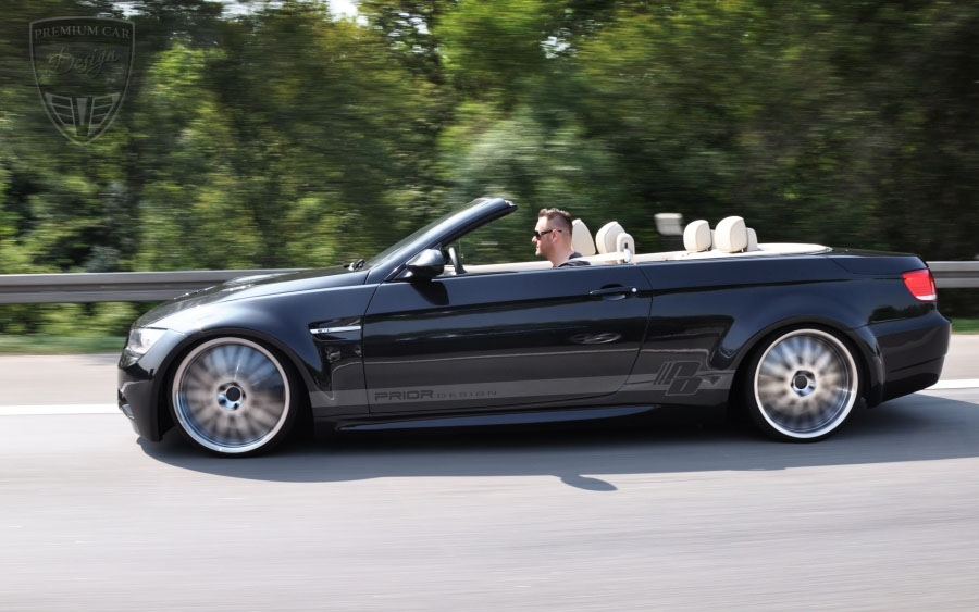 BMW 3 E93 Cabrio Prior-Design Tuning BMW 3 E93 Cabrio Prior-Design Tuning