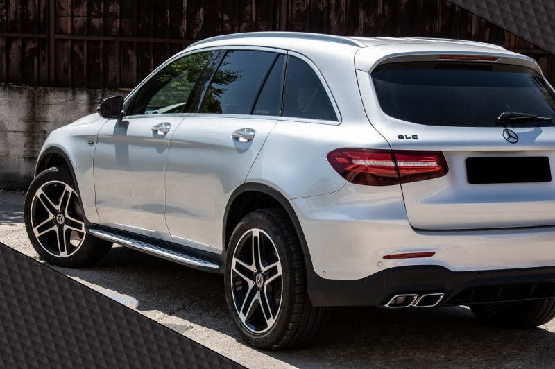 MERCEDES-BENZ GLC X253 SUV AMG style Tuning MERCEDES-BENZ GLC X253 SUV AMG style Tuning