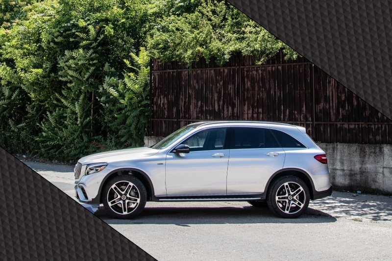 MERCEDES-BENZ GLC X253 SUV AMG style Tuning MERCEDES-BENZ GLC X253 SUV AMG style Tuning