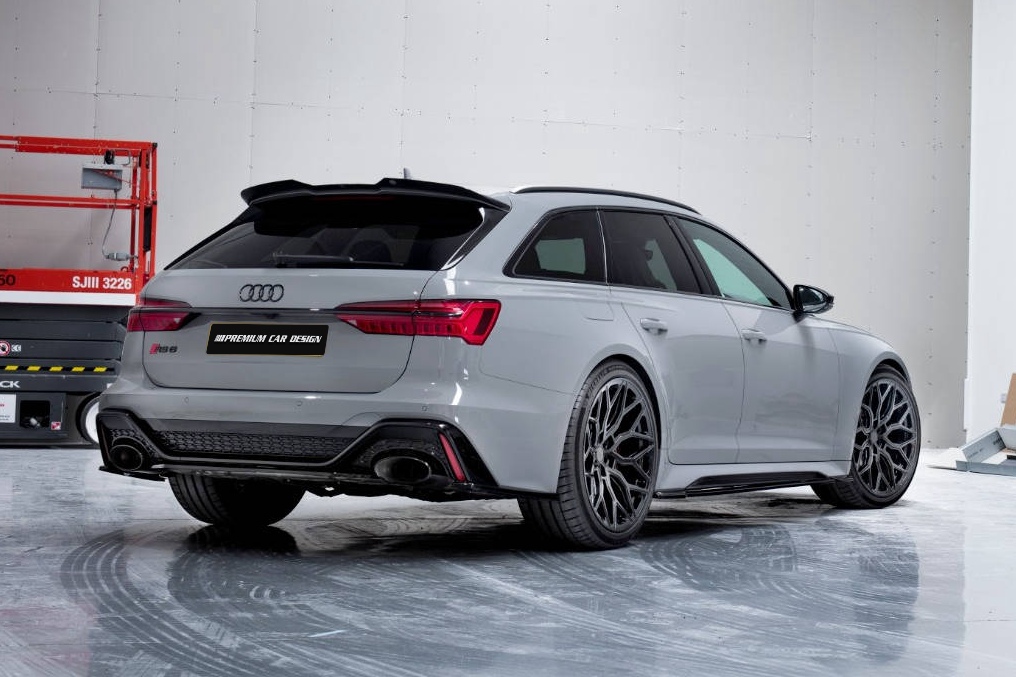 AUDI RS RS6 (C8) Premium Car Design Tuning AUDI RS RS6 (C8) Premium Car Design Tuning
