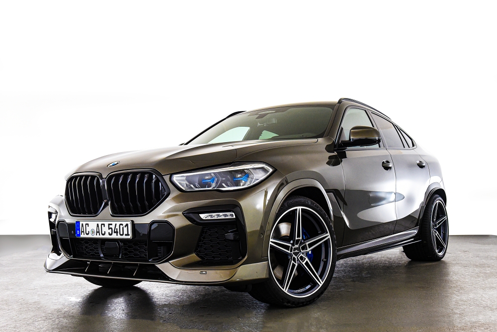 BMW X G06 X6 AC Schnitzer Tuning BMW X G06 X6 AC Schnitzer Tuning