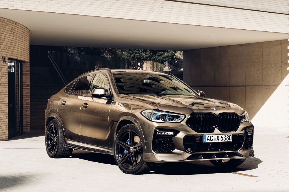 BMW X G06 X6 AC Schnitzer Tuning BMW X G06 X6 AC Schnitzer Tuning