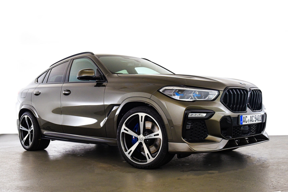 BMW X G06 X6 AC Schnitzer Tuning BMW X G06 X6 AC Schnitzer Tuning