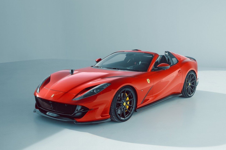 FERRARI 812 GTS Cabrio Novitec Rosso Tuning FERRARI 812 GTS Cabrio Novitec Rosso Tuning