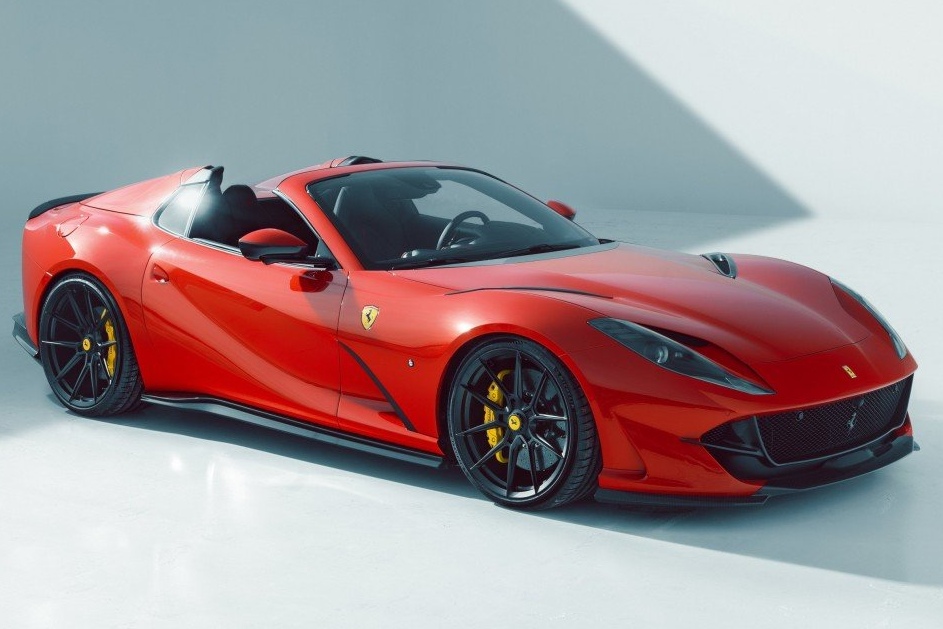FERRARI 812 GTS Cabrio Novitec Rosso Tuning FERRARI 812 GTS Cabrio Novitec Rosso Tuning