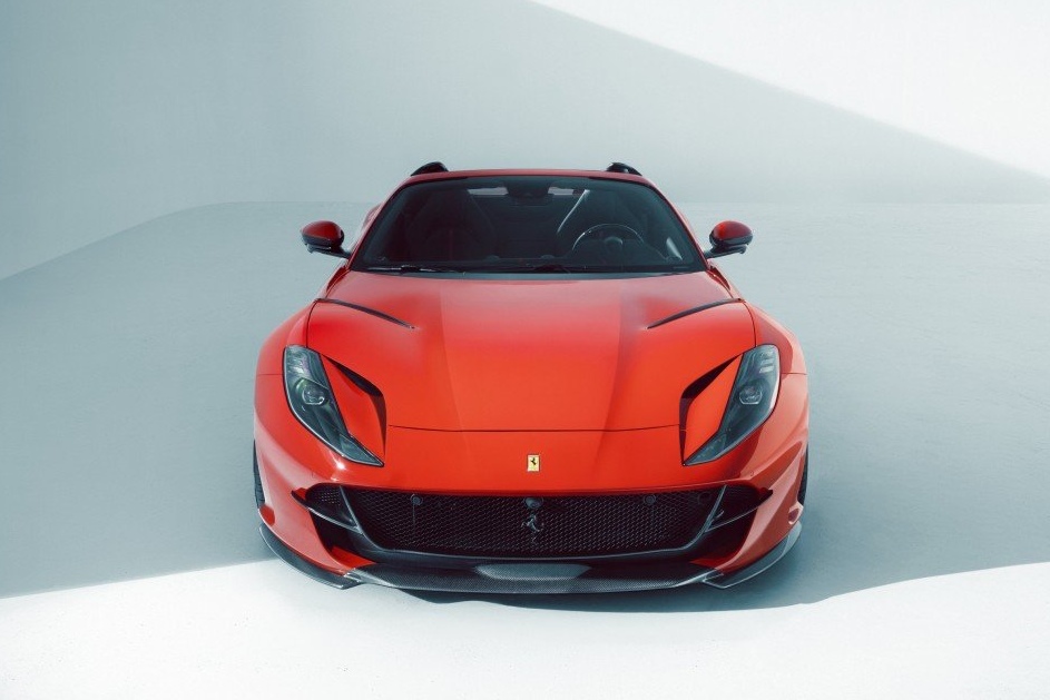 FERRARI 812 GTS Cabrio Novitec Rosso Tuning FERRARI 812 GTS Cabrio Novitec Rosso Tuning