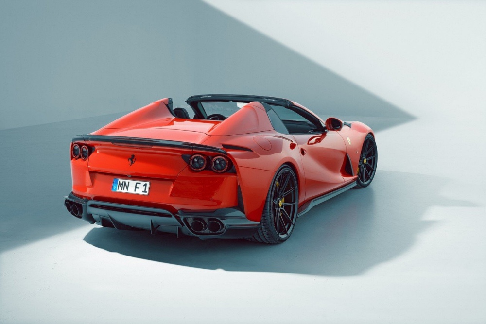 FERRARI 812 GTS Cabrio Novitec Rosso Tuning FERRARI 812 GTS Cabrio Novitec Rosso Tuning