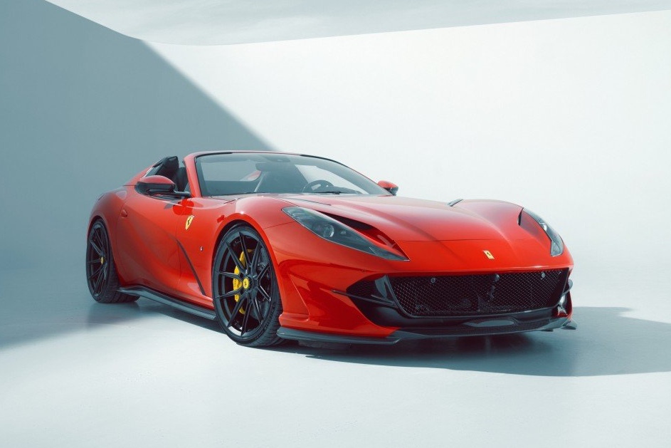 FERRARI 812 GTS Cabrio Novitec Rosso Tuning FERRARI 812 GTS Cabrio Novitec Rosso Tuning