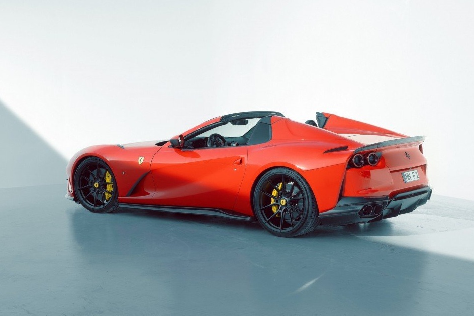 FERRARI 812 GTS Cabrio Novitec Rosso Tuning FERRARI 812 GTS Cabrio Novitec Rosso Tuning