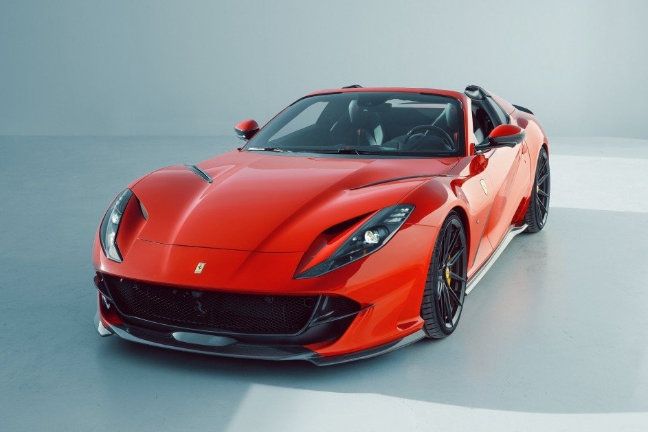 FERRARI 812 GTS Cabrio Novitec Rosso Tuning FERRARI 812 GTS Cabrio Novitec Rosso Tuning
