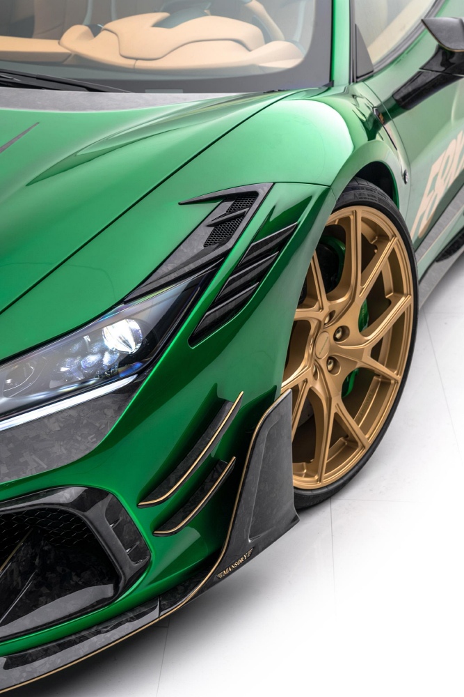 FERRARI F8 Tributo Coupé/ Speeder Mansory Tuning FERRARI F8 Tributo Coupé/ Speeder Mansory Tuning