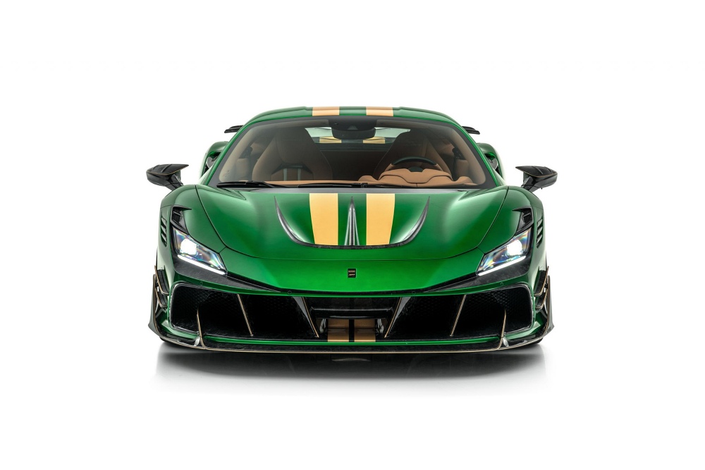 FERRARI F8 Tributo Coupé/ Speeder Mansory Tuning FERRARI F8 Tributo Coupé/ Speeder Mansory Tuning