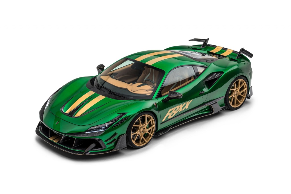 FERRARI F8 Tributo Coupé/ Speeder Mansory Tuning FERRARI F8 Tributo Coupé/ Speeder Mansory Tuning