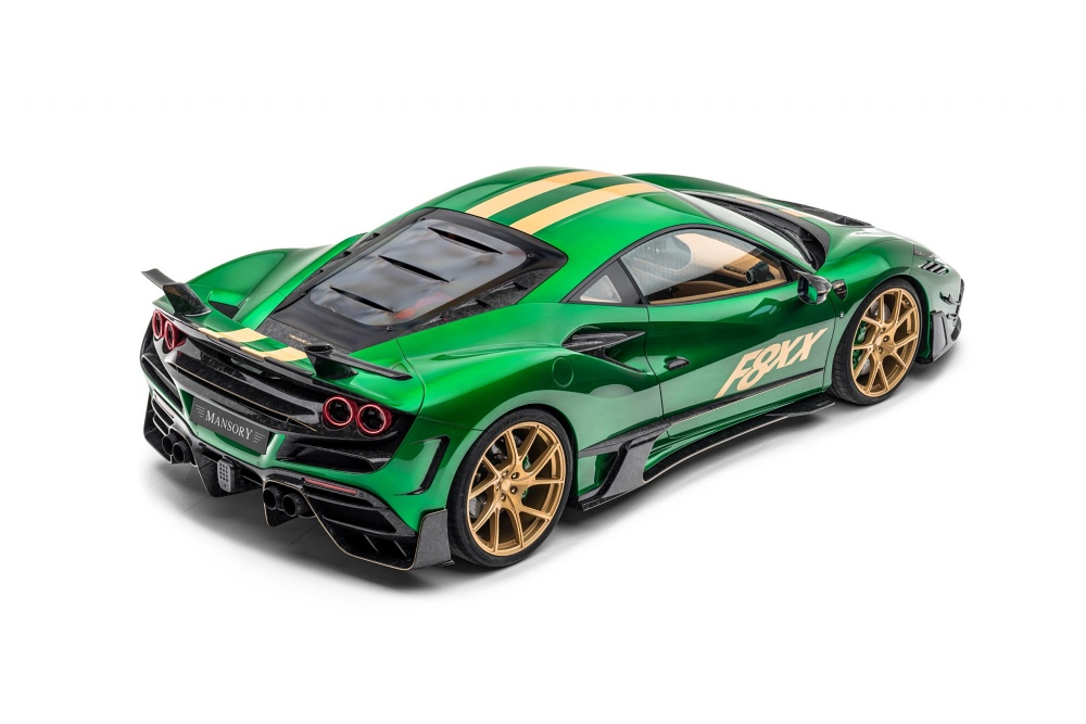 FERRARI F8 Tributo Coupé/ Speeder Mansory Tuning FERRARI F8 Tributo Coupé/ Speeder Mansory Tuning