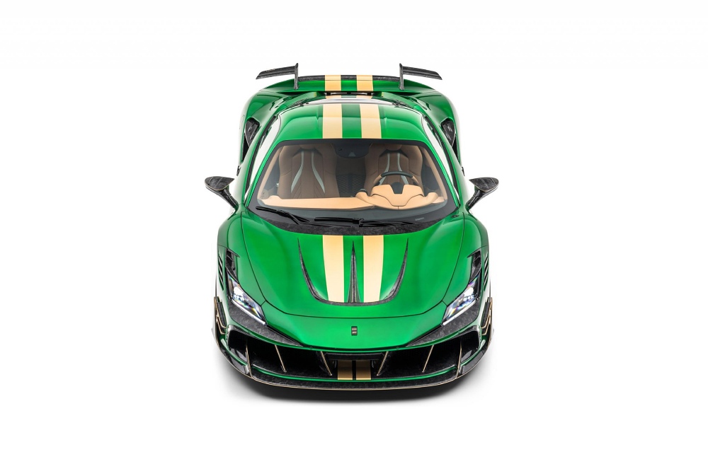 FERRARI F8 Tributo Coupé/ Speeder Mansory Tuning FERRARI F8 Tributo Coupé/ Speeder Mansory Tuning