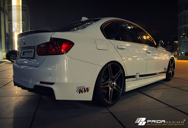 BMW 3 F30 Limousine Prior-Design Tuning BMW 3 F30 Limousine Prior-Design Tuning