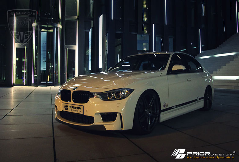 BMW 3 F30 Limousine Prior-Design Tuning BMW 3 F30 Limousine Prior-Design Tuning