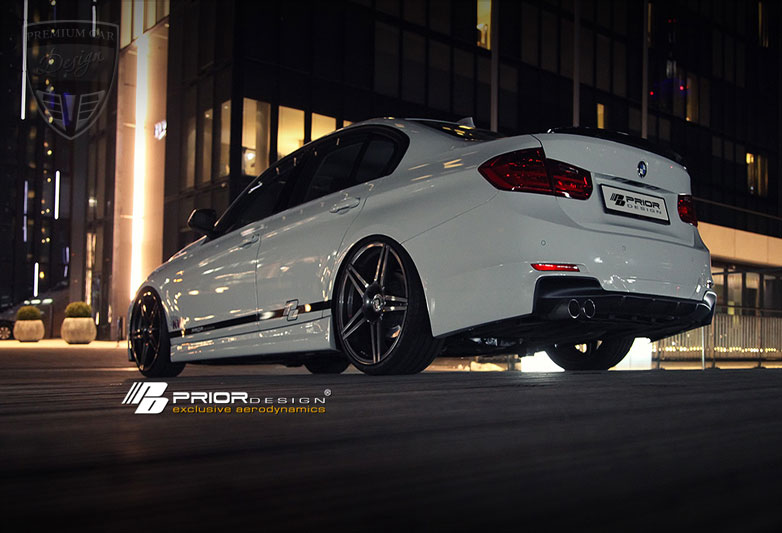 BMW 3 F30 Limousine Prior-Design Tuning BMW 3 F30 Limousine Prior-Design Tuning