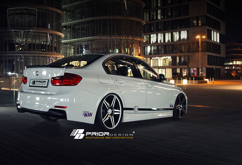 BMW 3 F30 Limousine Prior-Design Tuning BMW 3 F30 Limousine Prior-Design Tuning