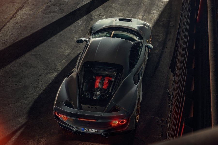 FERRARI F8 Tributo Coupé/ Speeder Novitec Rosso Tuning FERRARI F8 Tributo Coupé/ Speeder Novitec Rosso Tuning