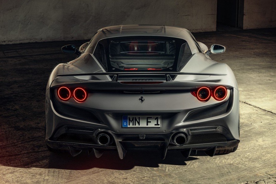 FERRARI F8 Tributo Coupé/ Speeder Novitec Rosso Tuning FERRARI F8 Tributo Coupé/ Speeder Novitec Rosso Tuning